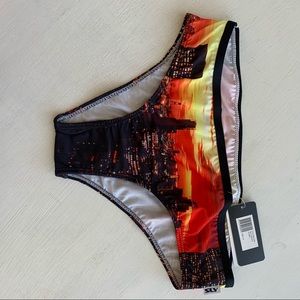 Sly collective NY skyline panties